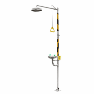 ID 25 Duchas y lava ojos INOX STEELPRO (BD-560 A)