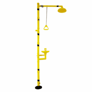 ID 26A Ducha lavaojos de emergencia BD 510 STEELPRO