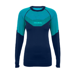 CAMISETA PRIMERA CAPA HW ECOOPER BLUE MUJER