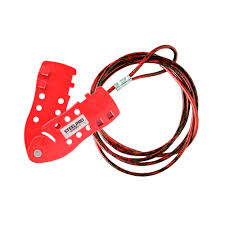 ID 156B BLOQUEO AJUSTABLE CON CABLE DE 2 METROS STEELPRO