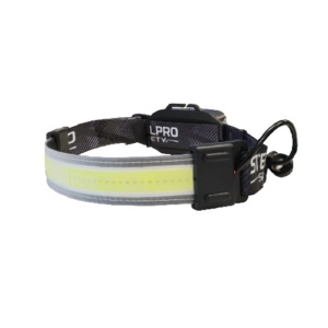 LINTERNA FRONTAL RECARGABLE SUPERSONIC STEELPRO