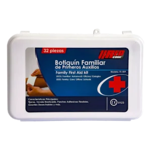BOTIQUIN PRIMEROS AUXILIOS 10 PERSONAS STEELPRO