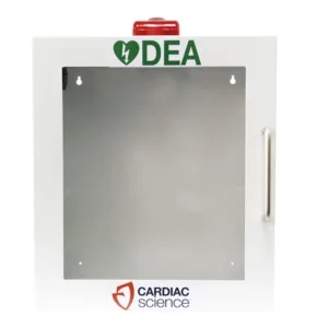 GABINETE PARED PARA DESFIBRILADOR STEELPRO