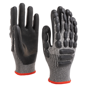 ID 87A GUANTE MULTIFLEX CUT 5 IMPACT LATEX STEELPRO