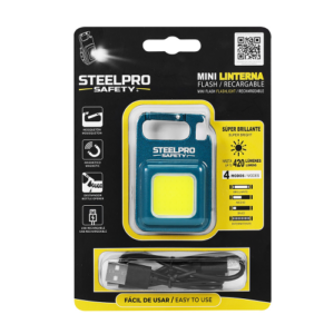 LINTERNA STEELPRO MINI FLASH