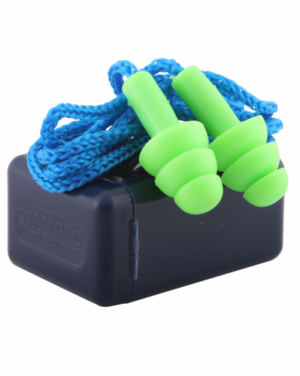 PROTECTOR DE OIDOS TAPON EP-T06 C CON CAJA HIGENICA STEELPRO