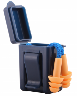 PROTECTOR DE OÍDOS TAPON EP-T06 SC SILICONA STEELPRO