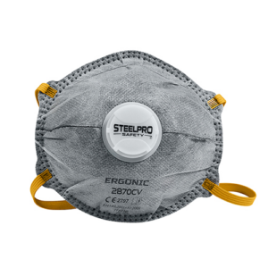 RESPIRADOR DESCARTABLE ERGONIC FFP2 2870CV 10 UN.