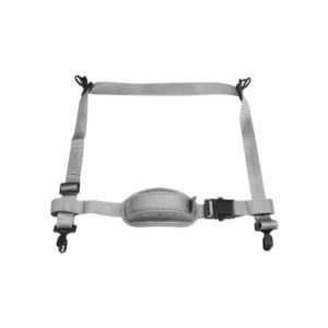 160 BARBIQUEJO 4 PUNTAS CON MENTONERA PARA CASCO MTA ABS STEELPRO