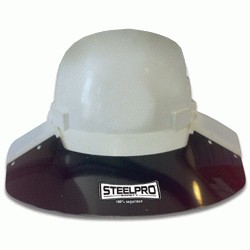 161 PROTECTOR SOLAR ALA PARA CASCO STEELPRO