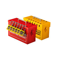 162B LOCK OUT CAJA DE BLOQUEO GRUPAL STEELPRO
