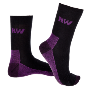 180 CALCETIN INCOPPER ALGODON MUJER NEGRO HARDWORK