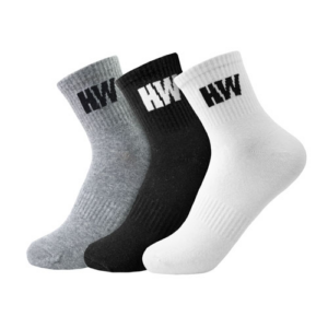 TRIPACK CALCETINES ALGODON TOBILLERO HOMBRE HARDWORK