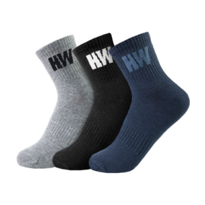 TRIPACK CALCETINES ALGODON TOBILLERO MUJER HARDWORK