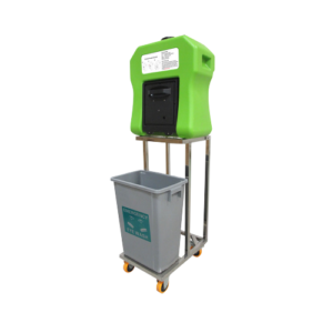 ESTACION DE LAVAOJOS PORTÁTIL 3 PIEZAS BD-600B STEELPRO