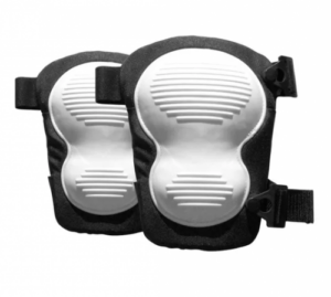 77 RODILLERA PROFESIONAL POLIESTER PLUS BLACK STEELPRO