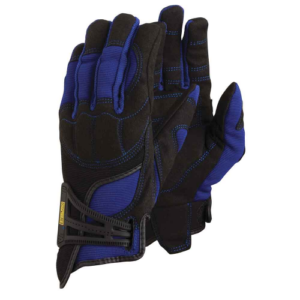 GUANTE ANTIVIBRACION AZUL STEELPRO