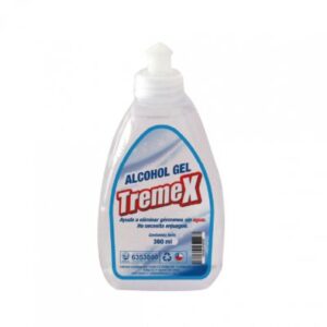 91619 ALCOHOL GEL70% SIN ENJUAGE 360 ML. TREMEX