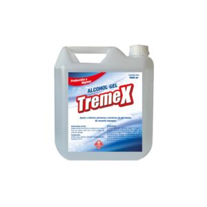 98143 ALCOHOL GEL AL 70% CON GLICERINA 5 LITROS TREMEX