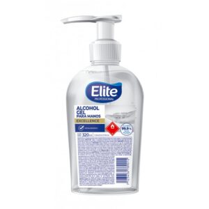 98145 ALCOHOL GEL 320 ML. ELITE