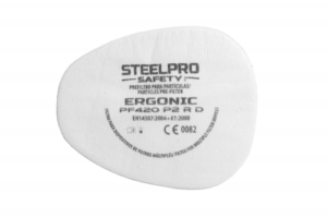 PRE FILTRO ERGONIC PF420 P2 R D STEELPRO