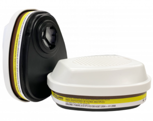 E16 FILTRO ERGONIC F500VG A1E1 P3 RD STEELPRO