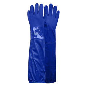 GUANTE BLUE LONG PLUS (CERTIFICADO) STEELPRO