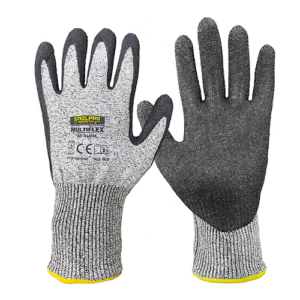 G19 GUANTE MULTIFLEX CUT-5 LATEX STEELPRO