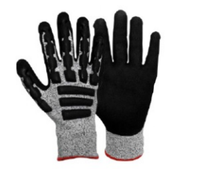 G21 GUANTE MULTIFLEX CUT IMPACT NITRILO STEELPRO