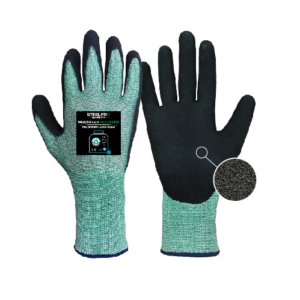 G31 GUANTE MULTIFLEX RECYCLED POLIESTER LATEX FOAM STEELPRO