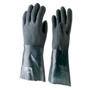 G5 GUANTE PVC 14-35 CMS ROJO