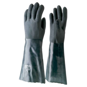 G7 GUANTE PVC VERDE RUGSON 18" STEELPRO