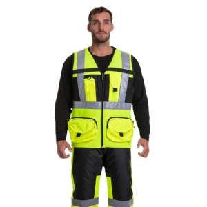 CHALECO GEOLOGO ALASKA XPERT HOMBRE AMARILLO