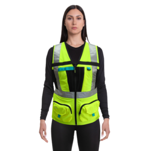 CHALECO GEOLOGO ALASKA XPERT MUJER AMARILLO