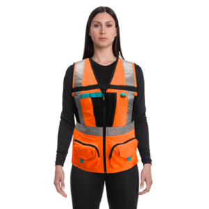 GA8 CHALECO GEOLOGO ALASKA XPERT MUJER NARANJO