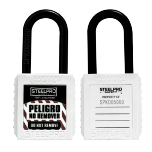 ID 258E CANDADO DIELÉCTRICO STEELPRO