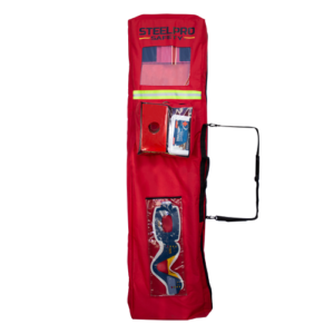FUNDA DE TRASLADO Y PROTECCIÓN KIT RESCATE PRIMEROS AUXILIOS STEELPRO
