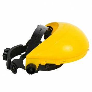 CASQUETE PORTA VISOR AMARILLO STEELPRO
