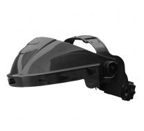 SOPORTE VISOR ROCKET NYLON AJUSTABLE STEELPRO