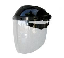 VISOR FACIAL ROCKET I-1 CLARO POLICARBONATO STEELPRO