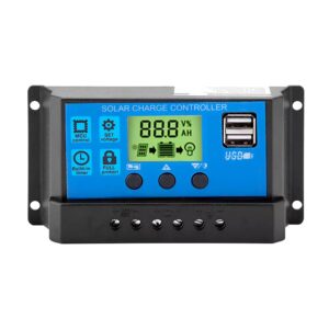 Controlador De Carga 5Ah 12V