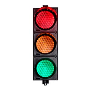 Modulo Semaf 3Focos 200Mm Rj/Vd/Am Policarb