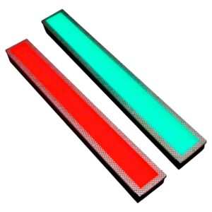 Placa Señalizacion Led P/Piso 500X130Mm Rj