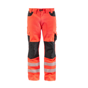 P5 PANTALON CARGO HW DAKOTA ROJO FLUOR