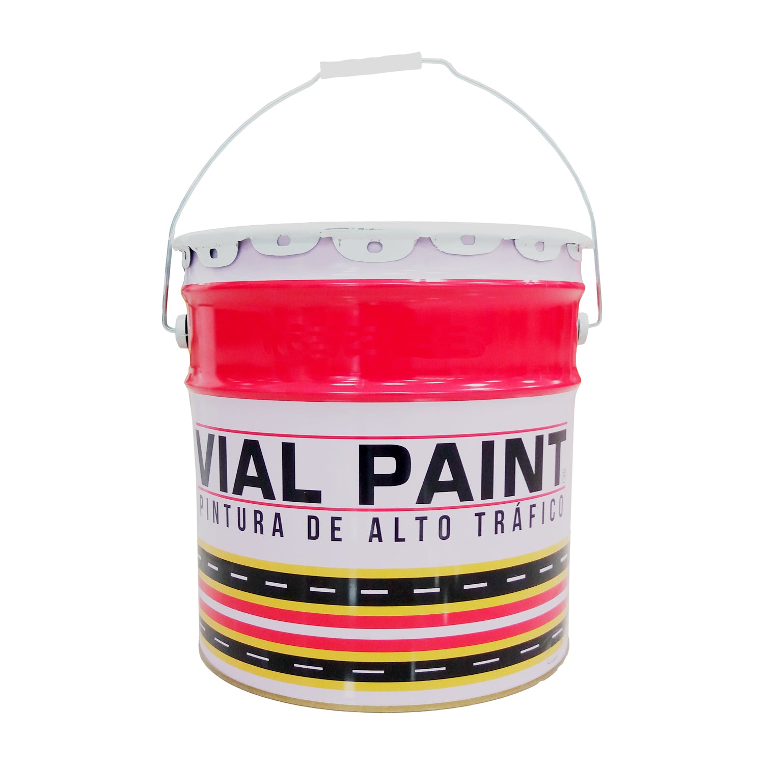 Pint Neg B/Agua Acri Vialpaint Balde 4 Gal | SeImporta