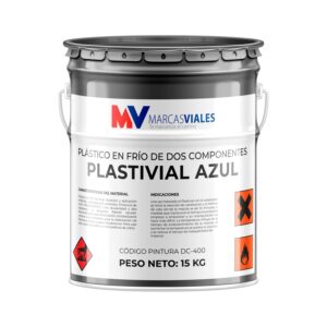Pint Plastivial Azul 15 (S/Cat 250Gr)