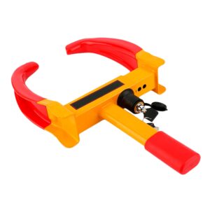 Bloqueador Rueda Con Llave