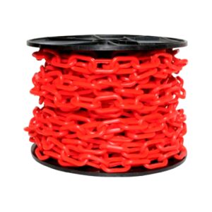 SV-0000057__01 Cadena Plastica Roja 50 Mts.(Rollo)