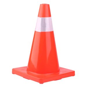 SV-0000101__01 Cono 18" Base Naranja C/Una Cinta