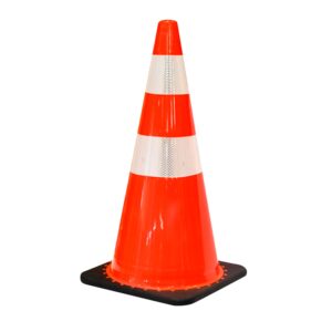 SV-0000102__01 Cono 28" B Negra C/Doble Cinta C/Grado Ing